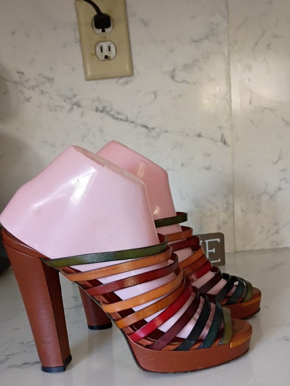 FENDI HEELS